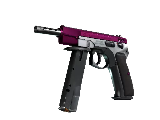 StatTrak™ CZ75-Auto | The Fuschia Is Now (Minimal Wear)