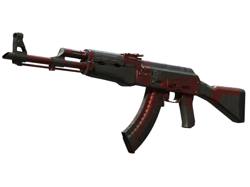 StatTrak™ AK-47 | Orbit Mk01 (Well-Worn)