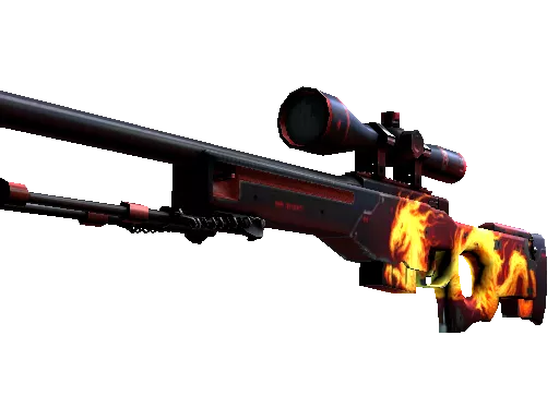 StatTrak™ AWP | Wildfire (Field-Tested)