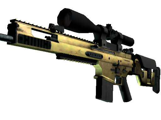 SCAR-20 | Brass