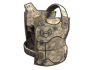 Desert Raiders Chest Plate