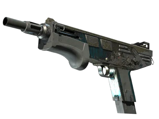 StatTrak™ MAG-7 | Sonar (Well-Worn)