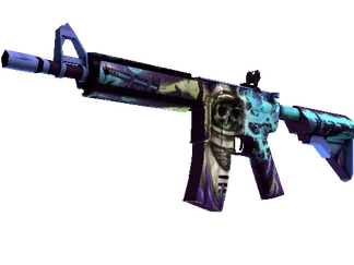 M4A4 | Desolate Space (Well-Worn)