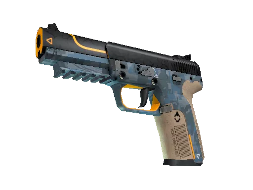 StatTrak™ Five-SeveN | Triumvirate (Minimal Wear)