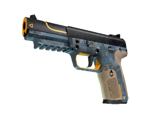 StatTrak™ Five-SeveN | Triumvirate (Minimal Wear)