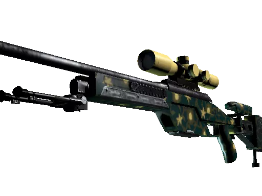 SSG 08 | Sea Calico (Factory New)