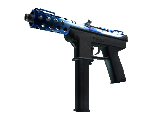 StatTrak™ Tec-9 | Ice Cap (Minimal Wear)