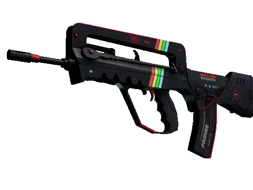 StatTrak™ FAMAS | ZX Spectron (Well-Worn)