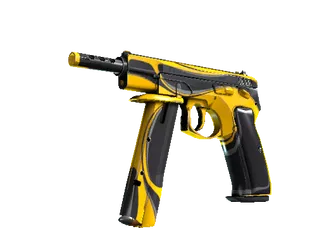 StatTrak™ CZ75-Auto | Yellow Jacket (Factory New)