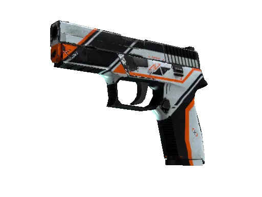 StatTrak™ P250 | Asiimov (Battle-Scarred)