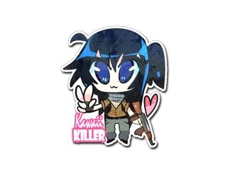 Sticker | Kawaii Killer Terrorist