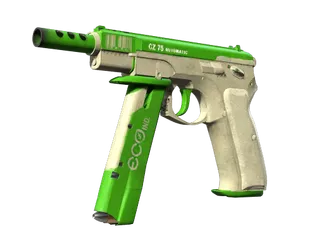 StatTrak™ CZ75-Auto | Eco (Field-Tested)