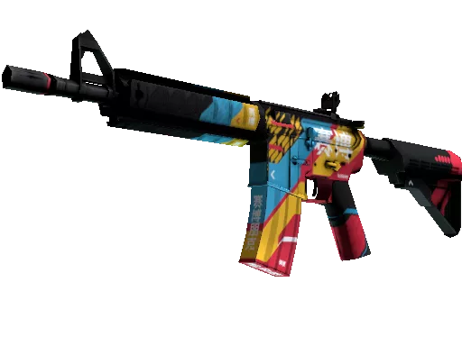 StatTrak™ M4A4 | Cyber Security (Factory New)