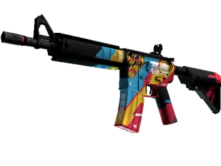 M4A4 | Cyber Security