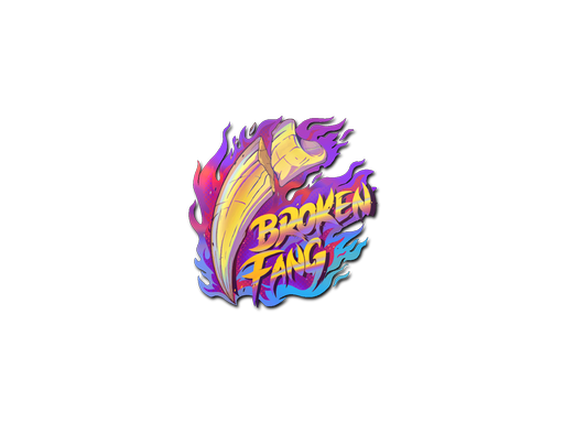 Sticker | Broken Fang (Holo)