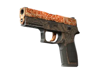 StatTrak™ P250 | Mehndi (Field-Tested)