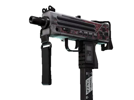 StatTrak™ MAC-10 | Button Masher (Minimal Wear)