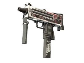 StatTrak™ MAC-10 | Button Masher (Minimal Wear)