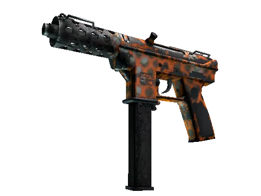 Tec-9 | Safety Net (Battle-Scarred)