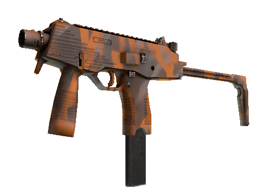 MP9 | Orange Peel