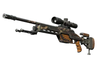 StatTrak™ SSG 08 | Death's Head (Field-Tested)