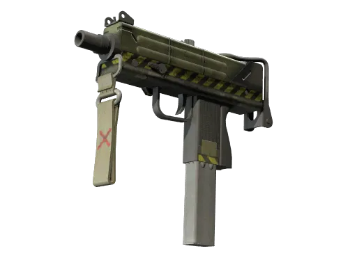 StatTrak™ MAC-10 | Classic Crate (Well-Worn)