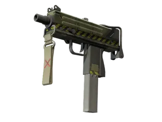 StatTrak™ MAC-10 | Classic Crate (Well-Worn)