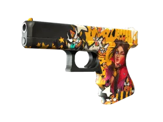 Glock-18 | Bullet Queen (Minimal Wear)