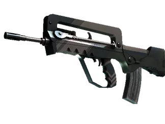 StatTrak™ FAMAS | Sergeant (Well-Worn)