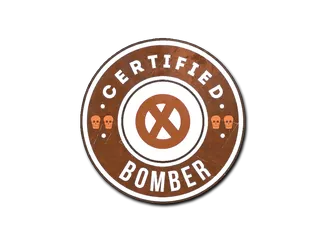 Sticker | The Bomber