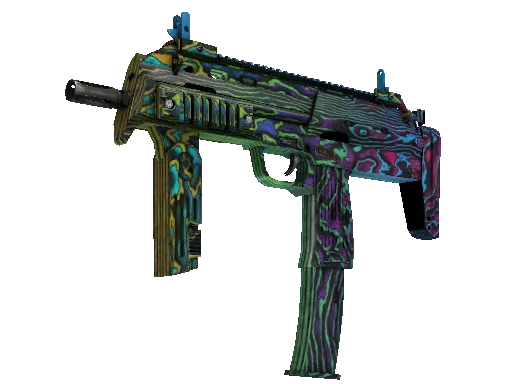 MP7 | Neon Ply (Field-Tested)