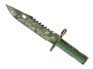 ★ M9 Bayonet | Forest DDPAT (Minimal Wear)