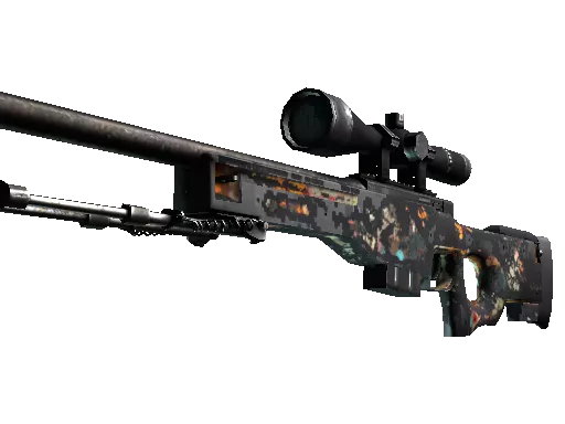 StatTrak™ AWP | PAW (Battle-Scarred)