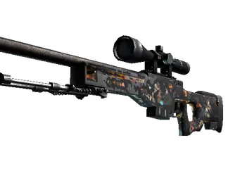 StatTrak™ AWP | PAW (Battle-Scarred)