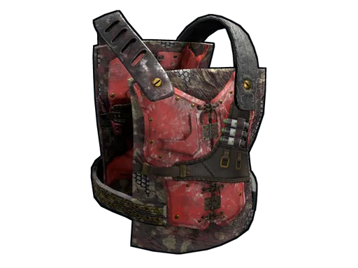 Renegade Metal Chest Plate