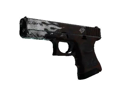 StatTrak™ Glock-18 | Oxide Blaze (Battle-Scarred)