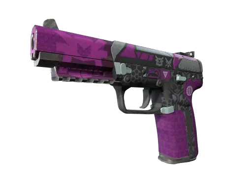 StatTrak™ Five-SeveN | Violent Daimyo (Field-Tested)