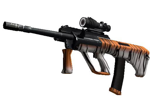 StatTrak™ AUG | Bengal Tiger (Factory New)