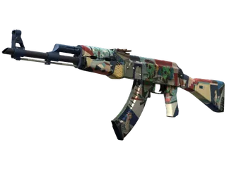 AK-47 | Leet Museo (Minimal Wear)