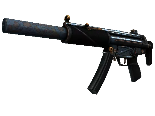 StatTrak™ MP5-SD | Acid Wash (Factory New)