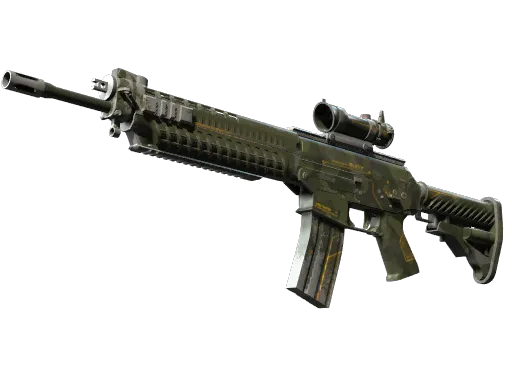 StatTrak™ SG 553 | Atlas (Field-Tested)