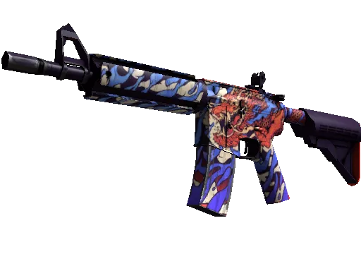 StatTrak™ M4A4 | 龍王 (Dragon King) (Factory New)