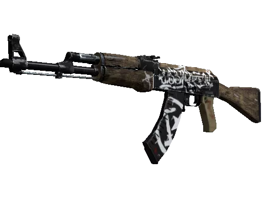 StatTrak™ AK-47 | Wasteland Rebel (Minimal Wear)