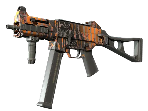 StatTrak™ UMP-45 | Oscillator (Well-Worn)