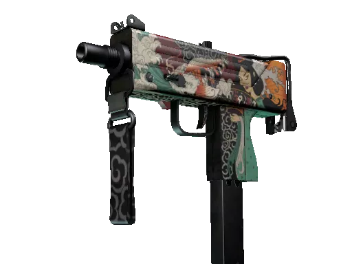 StatTrak™ MAC-10 | Allure (Minimal Wear)