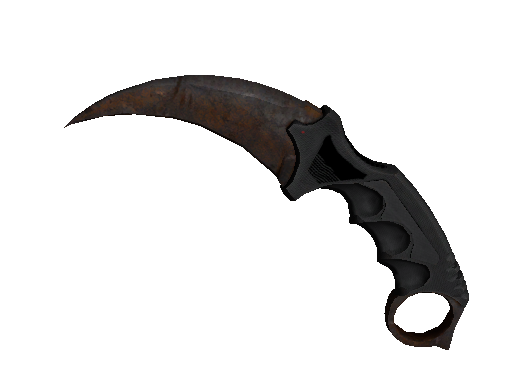 ★ Karambit | Rust Coat