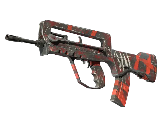 FAMAS | Survivor Z (Well-Worn)