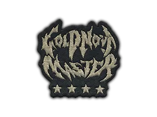 Patch | Metal Gold Nova Master