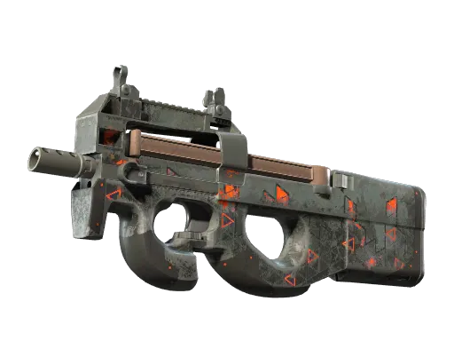 StatTrak™ P90 | Trigon (Battle-Scarred)