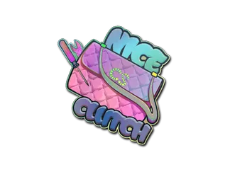 Sticker | Nice Clutch (Holo)